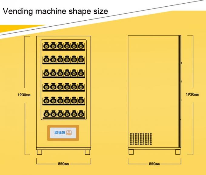 เครื่องจำหน่ายของขวัญ, ตู้กันขโมย Happy Anti Machine