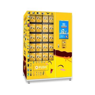 ตู้จำหน่ายสินค้าอัตโนมัติ Lucky Box สำหรับขาย Real Time Remote Monitoring Vending Machine, Entertainment Vending