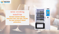 เครื่องจำหน่ายไวน์แดงพร้อมลิฟท์ลิฟท์ตู้แช่เย็นตู้หยอดเหรียญ Micron Smart Vending