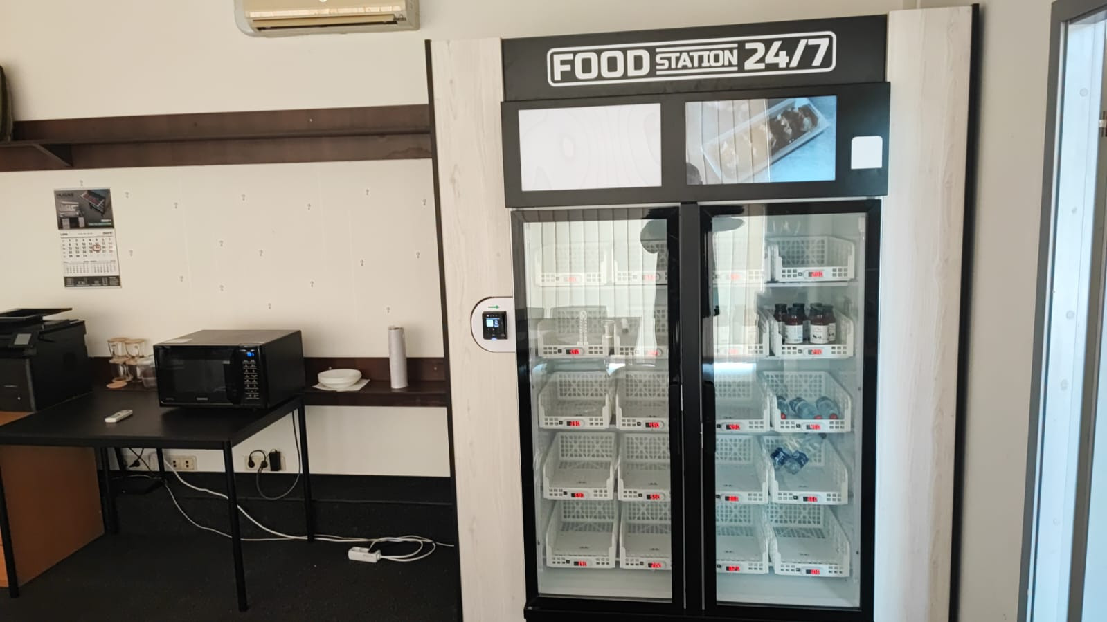 กรณี บริษัท ล่าสุดเกี่ยวกับ การแก้ไขเครื่องขายอาหารแบบ Self-Service