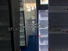 เครื่องขายเครื่องดื่มเย็น ที่มีเครื่องอ่านบัตร nayax