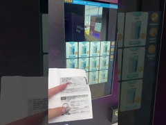 เครื่องขายซีบีดีไวพ์ซีการ์ อีซีจิค 600 ชิ้น มีเครื่องอ่านบัตรตรวจอายุ