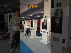 ยืนแขวน 300 ชิ้น อัตราการขายของขนาดใหญ่กับเครื่องตรวจสอบอายุ