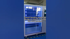 เครื่องขายเองที่สมาร์ท สําหรับผลิตภัณฑ์ PPE พร้อมส่งไปโปแลนด์ #vendingmachinefactory