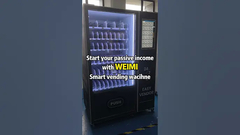 เครื่องขายเองที่สมาร์ท พร้อมส่งไปยังกานา #vendingmachineforsale #vendingmachinefactory