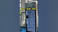 WEIMI AI VENDING FRIDGE, Camera solution ตู้เย็นขายเองที่ฉลาด #vendingmachinefactory