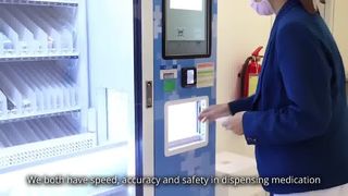 เครื่องจำหน่ายยาอัตโนมัติ