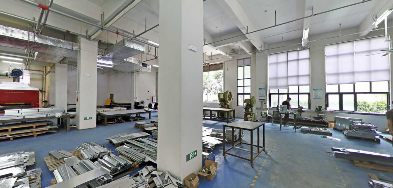 Guangzhou Micron Vending Technology Co.,Ltd สายการผลิตของผู้ผลิต