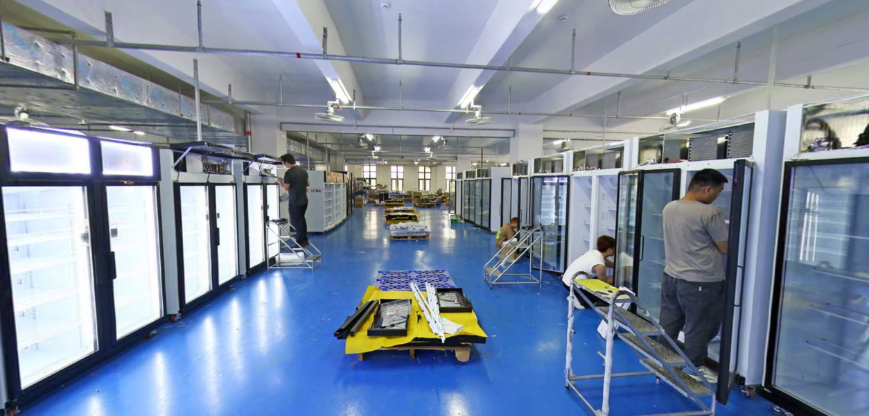 Guangzhou Micron Vending Technology Co.,Ltd สายการผลิตของผู้ผลิต