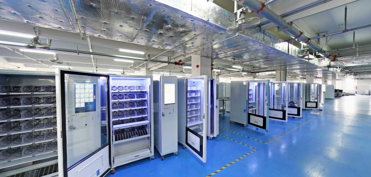 Guangzhou Micron Vending Technology Co.,Ltd สายการผลิตของผู้ผลิต