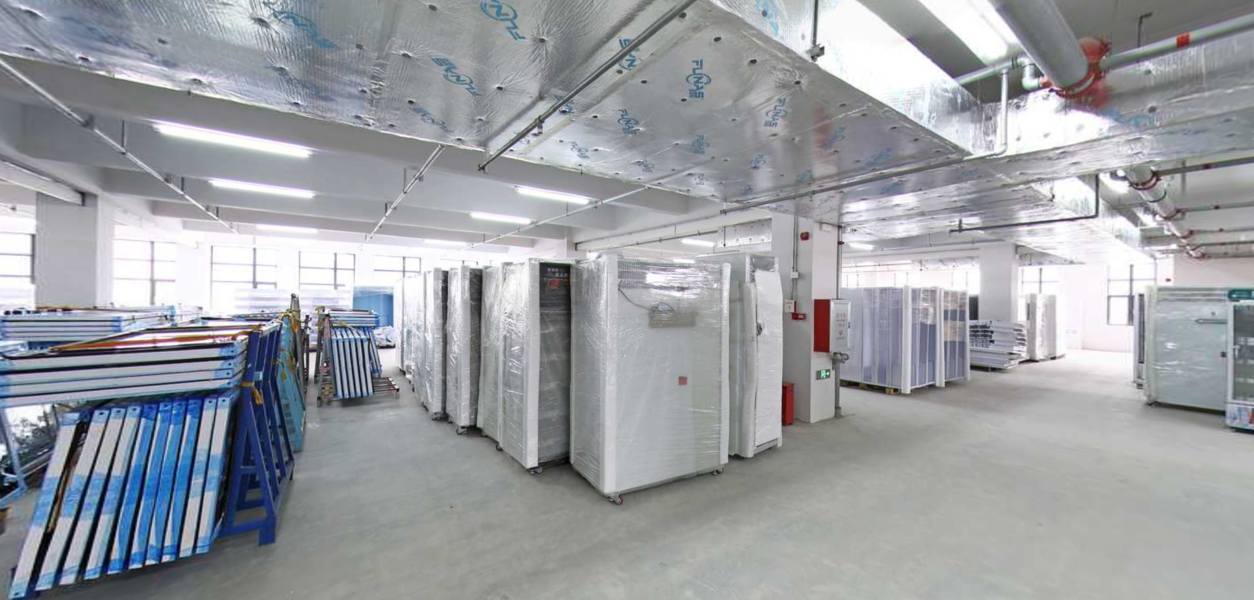 Guangzhou Micron Vending Technology Co.,Ltd สายการผลิตของผู้ผลิต