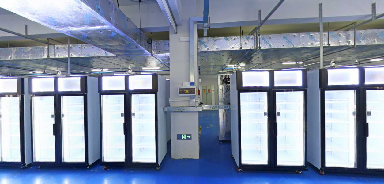 Guangzhou Micron Vending Technology Co.,Ltd สายการผลิตของผู้ผลิต