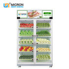 Weight Sense Vegetables Vending Machine Double Door Creadit Card Payment ตู้เย็นอัจฉริยะสมาร์ทคูลเลอร์ไมครอน