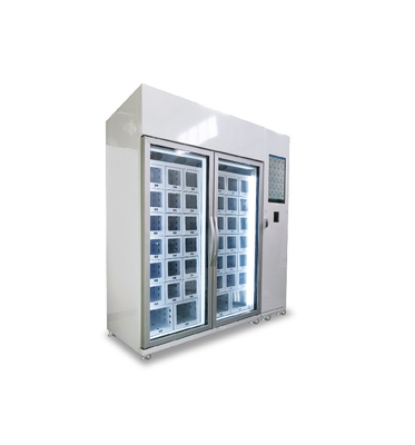 ตู้หยอดเหรียญตู้เค้ก ตู้เย็น ตู้หยอดเหรียญ พร้อมจอ 22 นิ้ว 110V