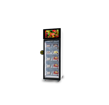 Grab N Go Vending Machine สำหรับผลไม้ไข่ขนมเครื่องดื่มไวน์ 1202 ความจุ