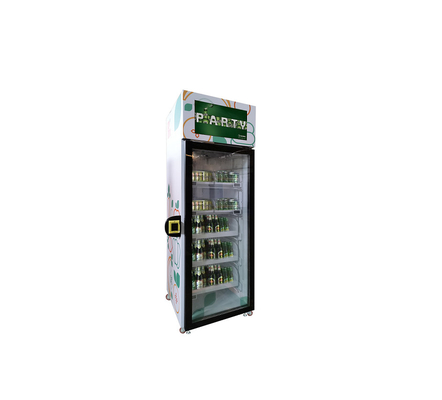 Grab N Go Vending Machine สำหรับผลไม้ไข่ขนมเครื่องดื่มไวน์ 1202 ความจุ