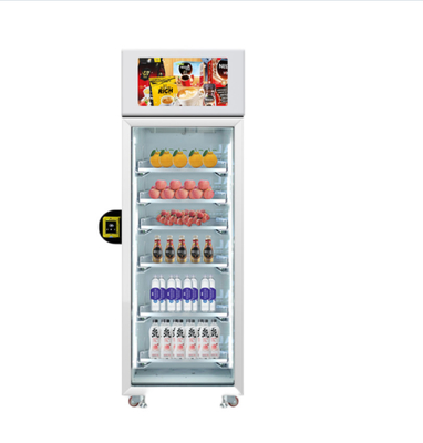 Grab N Go Vending Machine สำหรับผลไม้ไข่ขนมเครื่องดื่มไวน์ 1202 ความจุ