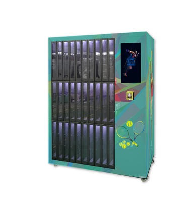 เครื่องขายเทนนิสร็อคเกต Smart Locker พร้อมเครื่องอ่านบัตรสําหรับอุปกรณ์กีฬา