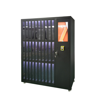 เครื่องขายเทนนิสร็อคเกต Smart Locker พร้อมเครื่องอ่านบัตรสําหรับอุปกรณ์กีฬา