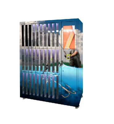 เครื่องขายเทนนิสร็อคเกต Smart Locker พร้อมเครื่องอ่านบัตรสําหรับอุปกรณ์กีฬา