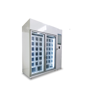 Smart Cupcake Cooling Locker Vending Machine รับประกัน 1 ปี