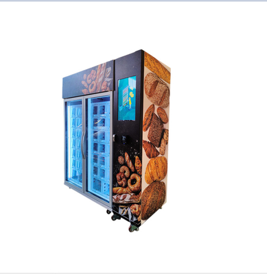 Smart Cupcake Cooling Locker Vending Machine รับประกัน 1 ปี
