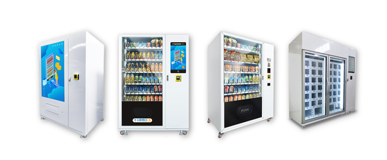 ปรับแต่ง E - Wallet Vending Machine เพื่อขายขนมขบเคี้ยวอาหารบุหรี่