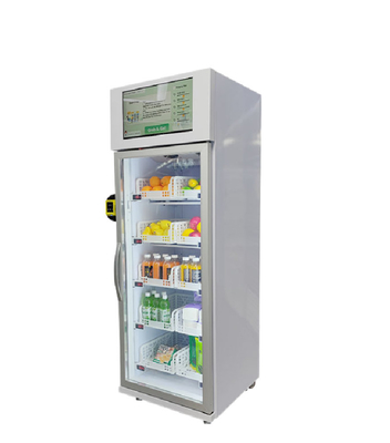 เครื่องขายเองพร้อมเครื่องอ่านบัตร Nayax Pax สําหรับอาหารว่าง เครื่องดื่ม อาหารอาหาร