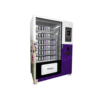อุปกรณ์ป้องกันส่วนบุคคล PPE Vending Machine พร้อมหน้าจอสัมผัสปรับแต่ง