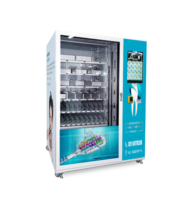 อุปกรณ์ป้องกันส่วนบุคคล PPE Vending Machine พร้อมหน้าจอสัมผัสปรับแต่ง