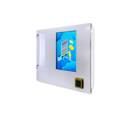 Mini Wall Mount Face Masks เครื่องจำหน่ายสินค้าอัตโนมัติรีโมทคอนโทรล Ppe Vending Machine สำหรับขาย