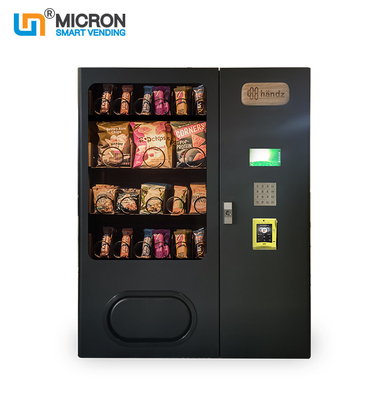 Office Hotel Mini Vending Machine สำหรับเครื่องอ่านบัตร Snack Nayax Smart