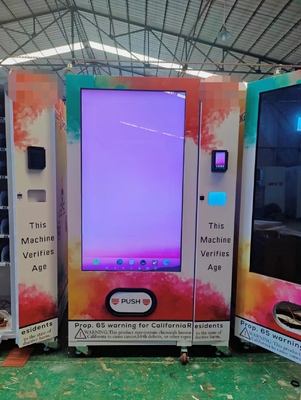 เครื่องจำหน่ายบุหรี่อิเล็กทรอนิกส์อัตโนมัติความจุ 2,000 เครื่องรองรับ E - Wallet