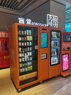 เครื่องจำหน่ายของเล่นน้ำหอมอัตโนมัติพร้อมฟังก์ชั่นความกว้างของลิฟต์และพื้นที่ขนาดใหญ่ไมครอน