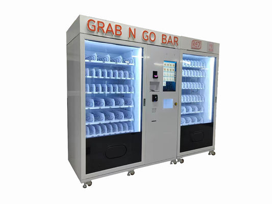Combo Cabinets Cup Noodle Vending Machine พร้อมน้ำร้อน