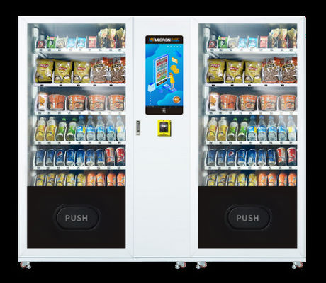 Combo Cabinets Cup Noodle Vending Machine พร้อมน้ำร้อน