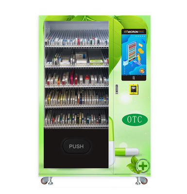 เครื่องจำหน่ายยาทางการแพทย์แบบ OEM พร้อมระบบตรวจสอบระยะไกล