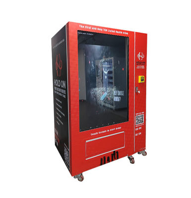 เครื่องจำหน่ายสินค้าอัตโนมัติ เครื่องดื่ม อาหารว่าง ระบบทำความเย็น 3-20℃ หน้าจอขนาดใหญ่ปรับได้ เครื่องจำหน่ายเครื่องดื่ม