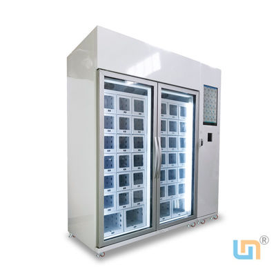 เครื่องขายตู้แช่แข็งขนาดปรับแต่ง มีสารเย็น R290 ที่มีประสิทธิภาพ -22°C~20°C สําหรับขายเนื้อแช่แข็งและอาหารทะเล