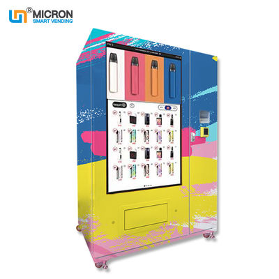 เครื่องบรรจุกระป๋องแบบหยอดเหรียญโคล่าเป๊ปซี่สไปรท์พร้อมจอโฆษณาระบบระบายความร้อน