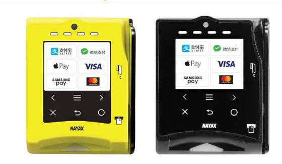 RS232 MDB Nayax Card Reader รองรับบัตรธนาคารและ NFC Pay