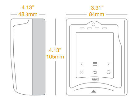 RS232 MDB Nayax Card Reader รองรับบัตรธนาคารและ NFC Pay