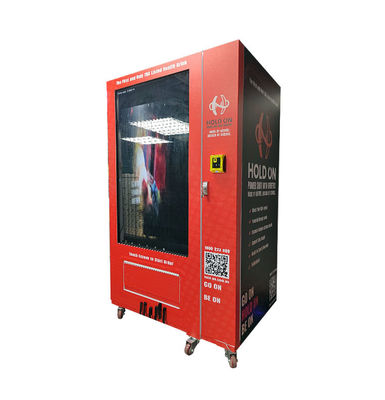เครื่องจำหน่ายบุหรี่อิเล็กทรอนิกส์อัตโนมัติความจุ 2,000 เครื่องรองรับ E - Wallet