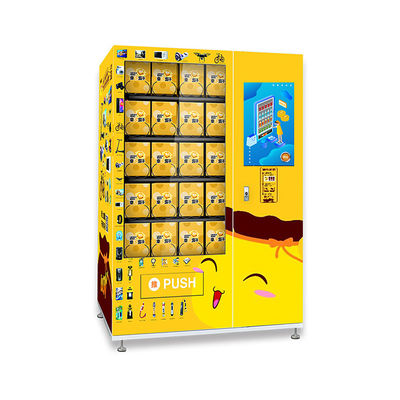 Lucky Box Gift Smart Self Service ตู้หยอดเหรียญพร้อมหน้าจอสัมผัสขนาด 22 นิ้ว