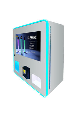 เครื่องขายบุหรี่อิเล็กทรอนิกส์  ที่มีเครื่องตรวจอายุ Nayax Carder