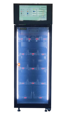 110V สมาร์ทตู้เย็นตู้หยอดเหรียญอาหารแช่แข็งคว้า N Go ตู้เย็น
