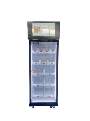 เครื่องขายเองพร้อมเครื่องอ่านบัตร Nayax Pax สําหรับอาหารว่าง เครื่องดื่ม อาหารอาหาร