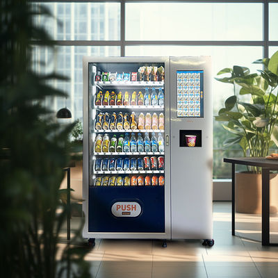 360W Cup Noodle Snack Food Vending Machine For Sale Ramen Vending Machine with Free Hot Water Supply