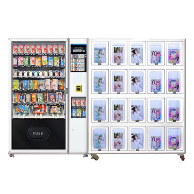 เครื่องจำหน่ายสินค้าอัตโนมัติแบบโลหะ 650W สำหรับผลิตภัณฑ์สำหรับผู้ใหญ่ Micron Smart Vending Machine