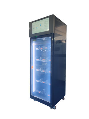 240V ตู้เย็นสมาร์ท สําหรับอาหารว่าง เครื่องขายเครื่องดื่มเย็น